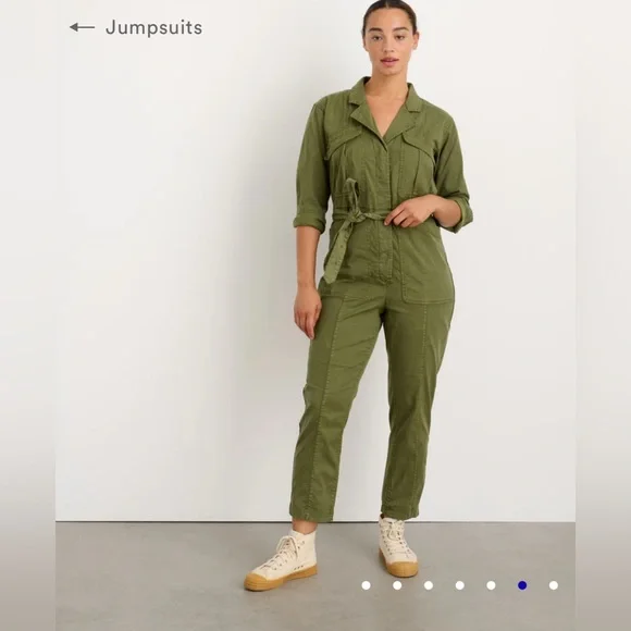 Alex Mill Expedition Jumpsuit - Picture 5 of 8